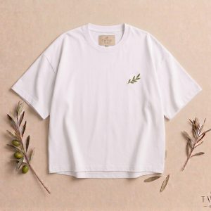Twine Beyaz T-shirt